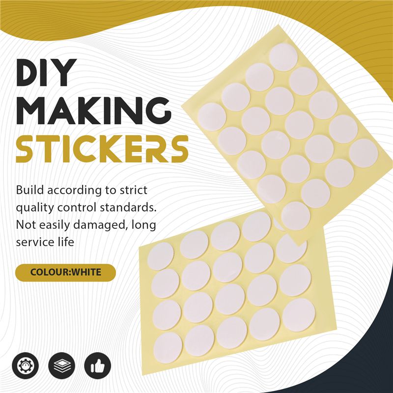 800 Stück Kerzendochtaufkleber – Adhesive Dot Wick Bewertung und Preis