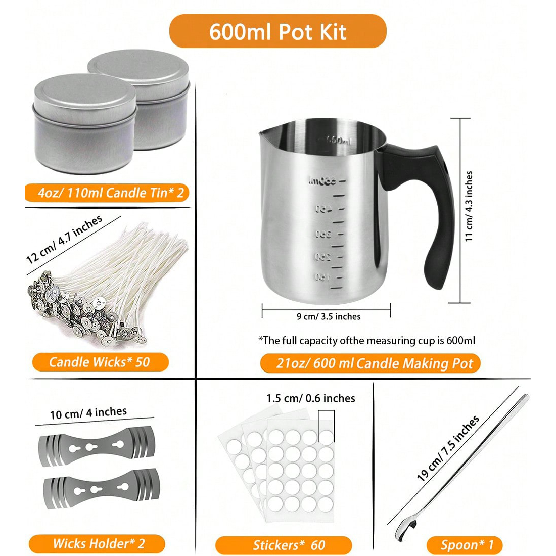 Glintmos Starter-Set zur Kerze – Candle Making Thermometer Bewertung und Preis