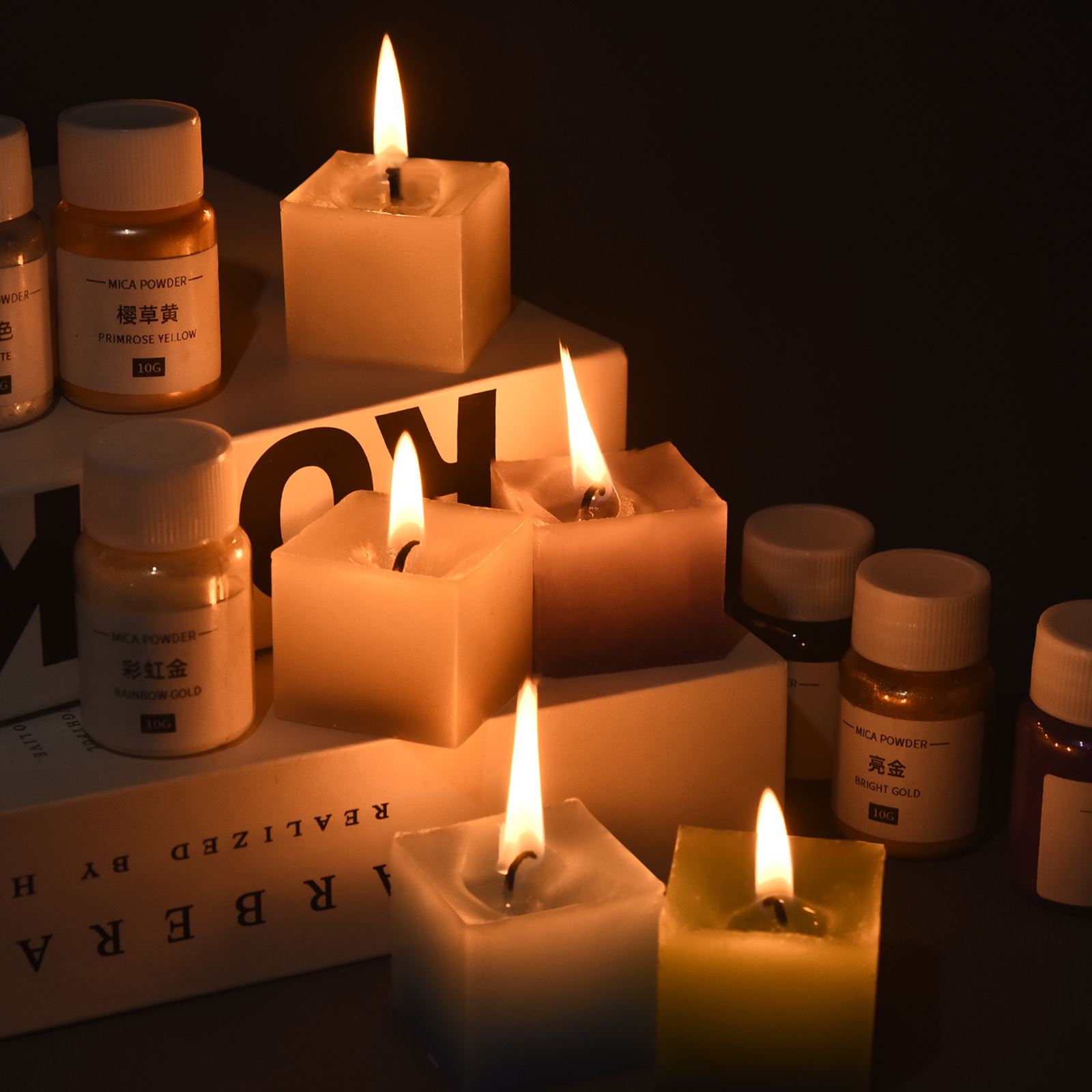 10g Perlglanz Glimmer Pulver K – Candle Dye Chip Bewertung und Preis
