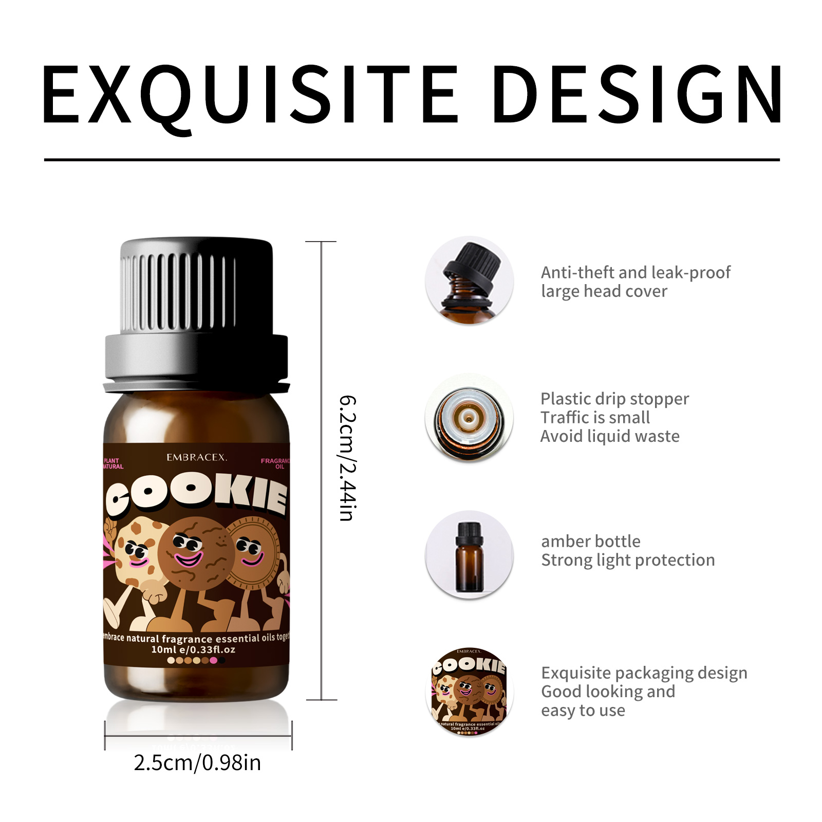 10ml Keks-Duft Ätherische Öle  – Candle Making Essentials Bewertung und Preis