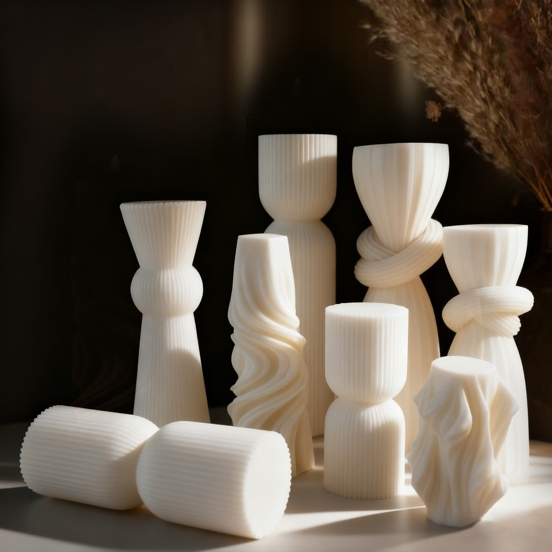 Nordische Minimalistische Weiß – Candle Making Essentials Bewertung und Preis