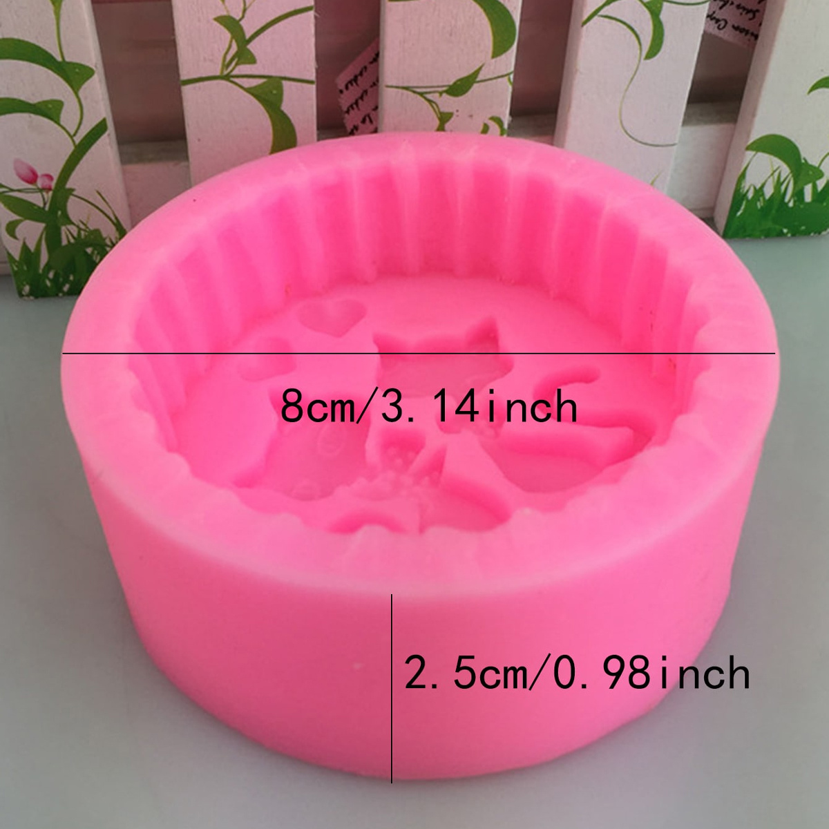 1-teilige Silikon-Katzen-Seife – Candle Making Wax Melter Bewertung und Preis