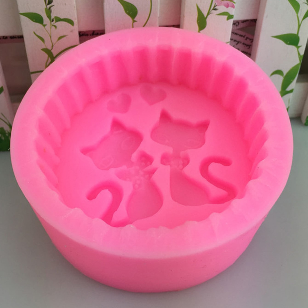 1-teilige Silikon-Katzen-Seife – Candle Making Wax Melter Bewertung und Preis