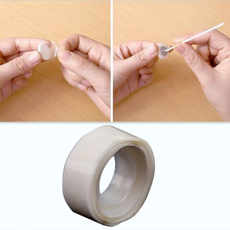 1 Rolle transparenter fester K – Adhesive Dot Wick Bewertung und Preis