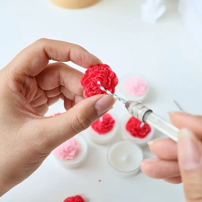 Ein Satz Lochwerkzeuge für die – Candle Making Thermometer Bewertung und Preis