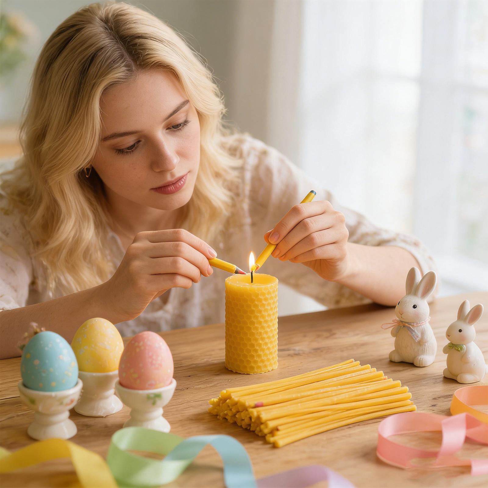 Eier-Dekorations-Bienenwachsst – Candle Making With Beeswax Bewertung und Preis