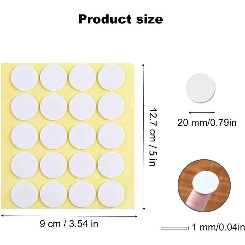 240 Stück Kerzendocht-Aufklebe – Adhesive Dot Wick Bewertung und Preis
