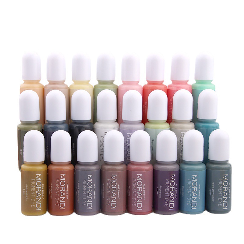 24 Farben Epoxidharz Pigmente  – Candle Dye Chip Bewertung und Preis
