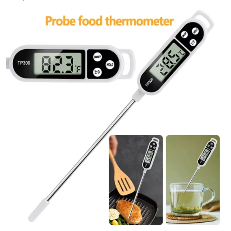 1-10P Digitales Küchen-Lebensm – Candle Making Thermometer Bewertung und Preis