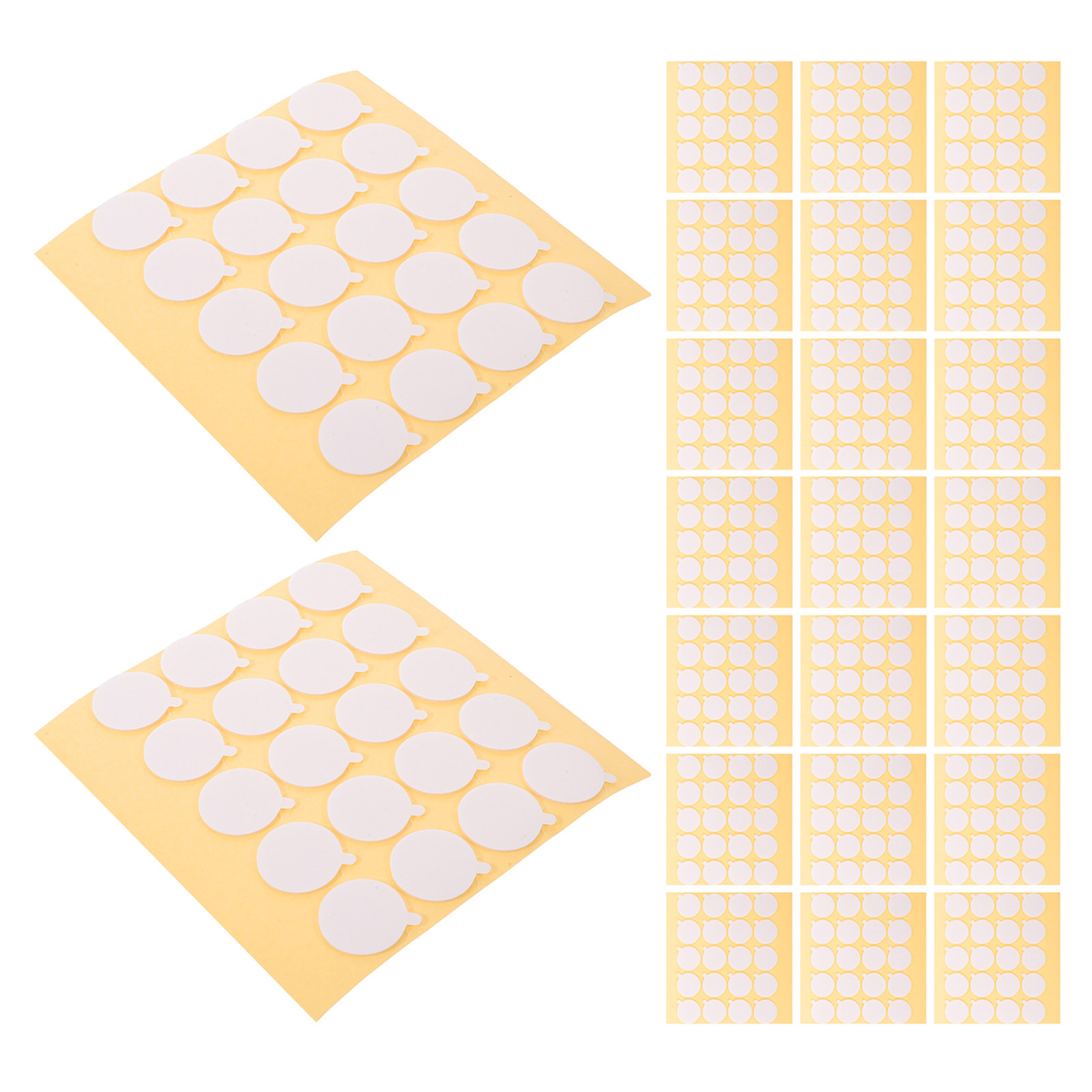 800 Stück 20mm Runde Klebende  – Adhesive Dot Wick Bewertung und Preis
