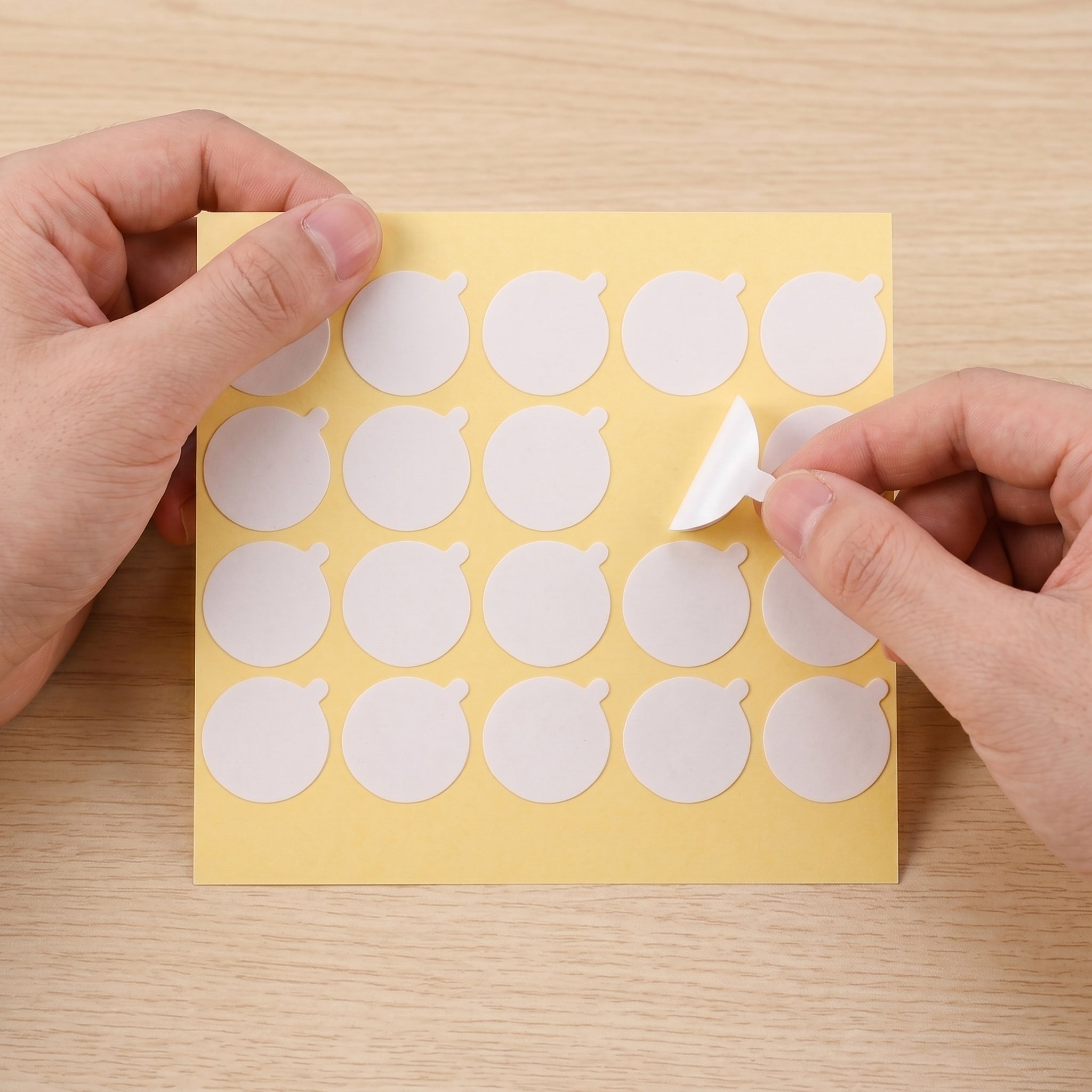 800 Stück 20mm Runde Klebende  – Adhesive Dot Wick Bewertung und Preis
