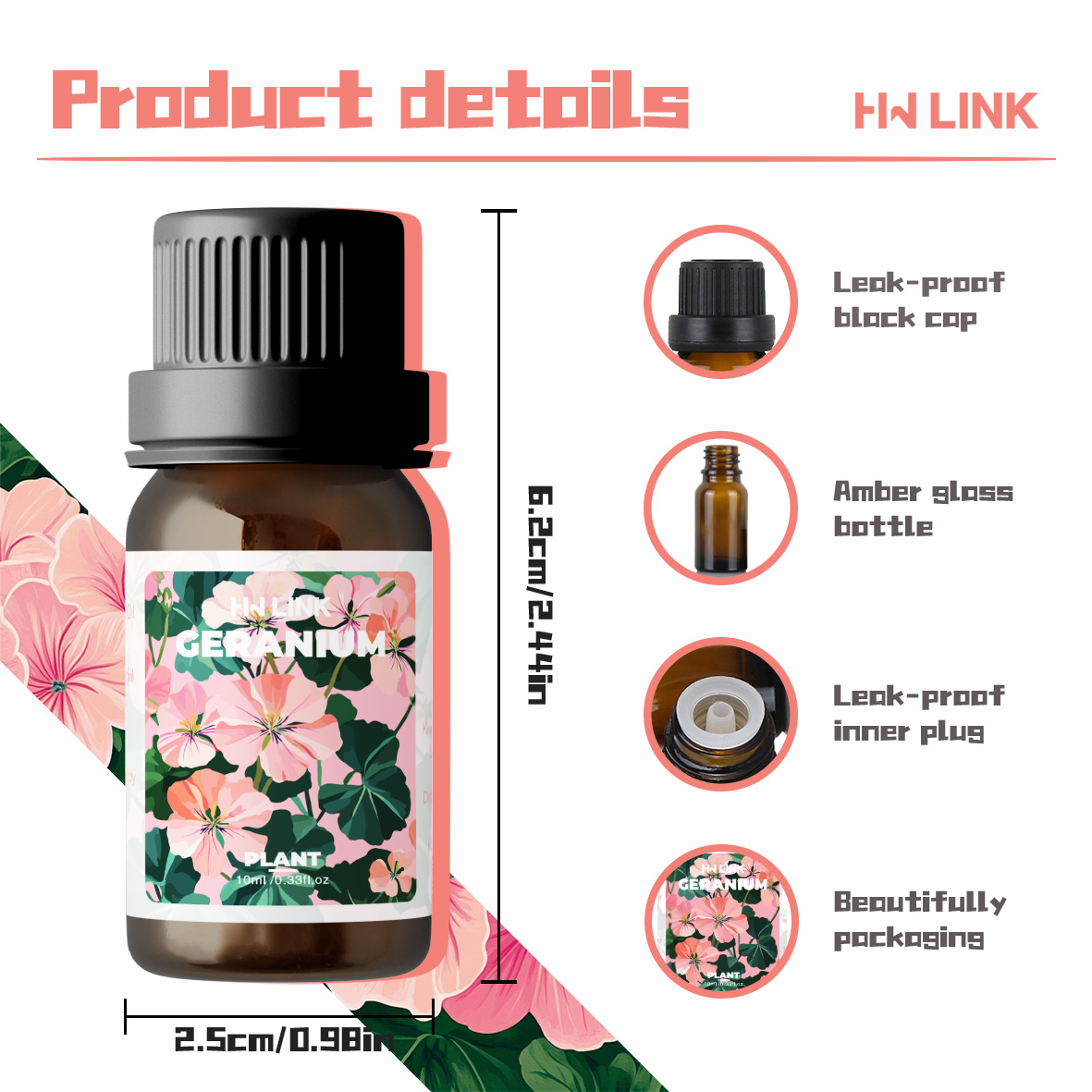 Geranienöl 10ml 100% Rein Natü – Candle Making Essentials Bewertung und Preis