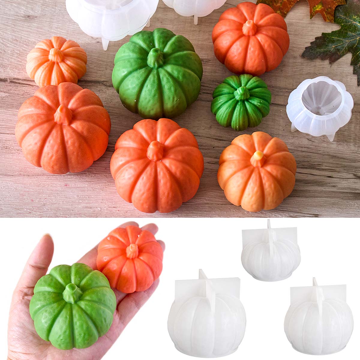 Halloween Kürbis Kerze Silikon – Candle Making Tutorial Bewertung und Preis