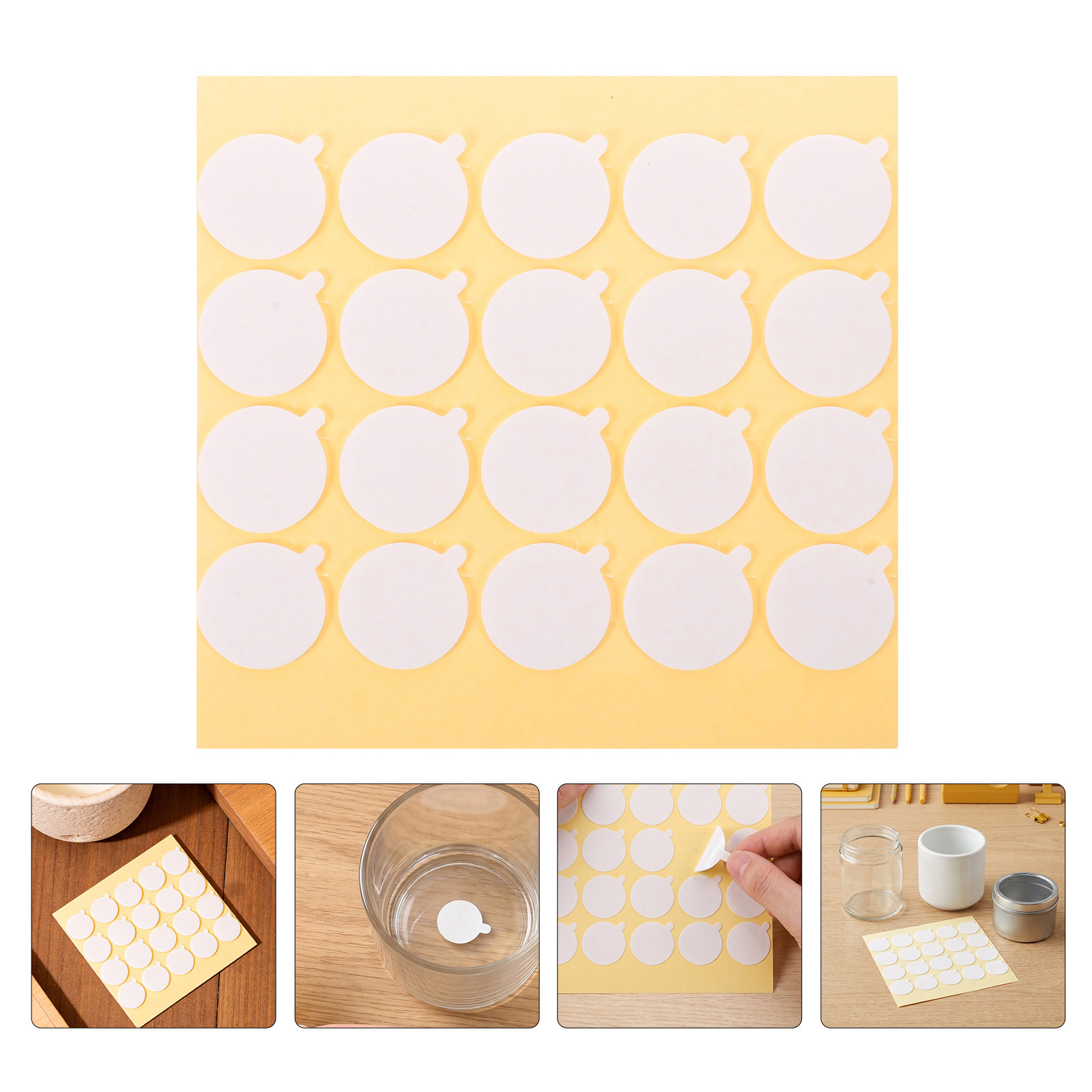 800 Stück Docht-Klebepunkte, d – Adhesive Dot Wick Bewertung und Preis
