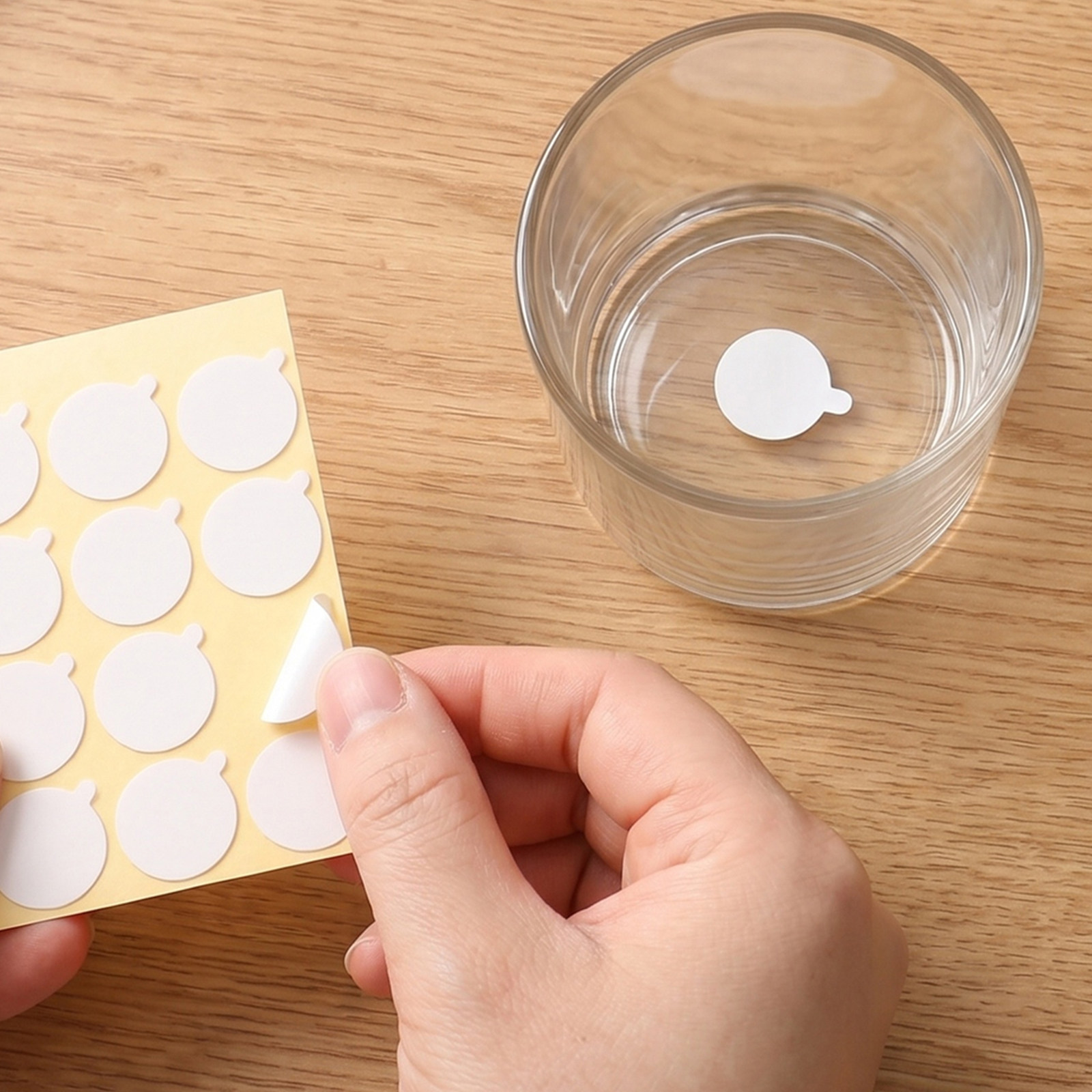 800 Stück hitzebeständige Kleb – Adhesive Dot Wick Bewertung und Preis