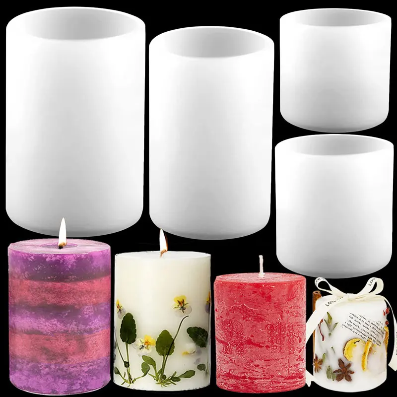 Zylinder Silikon Kerze Formen  – Candle Making Wax Melter Bewertung und Preis