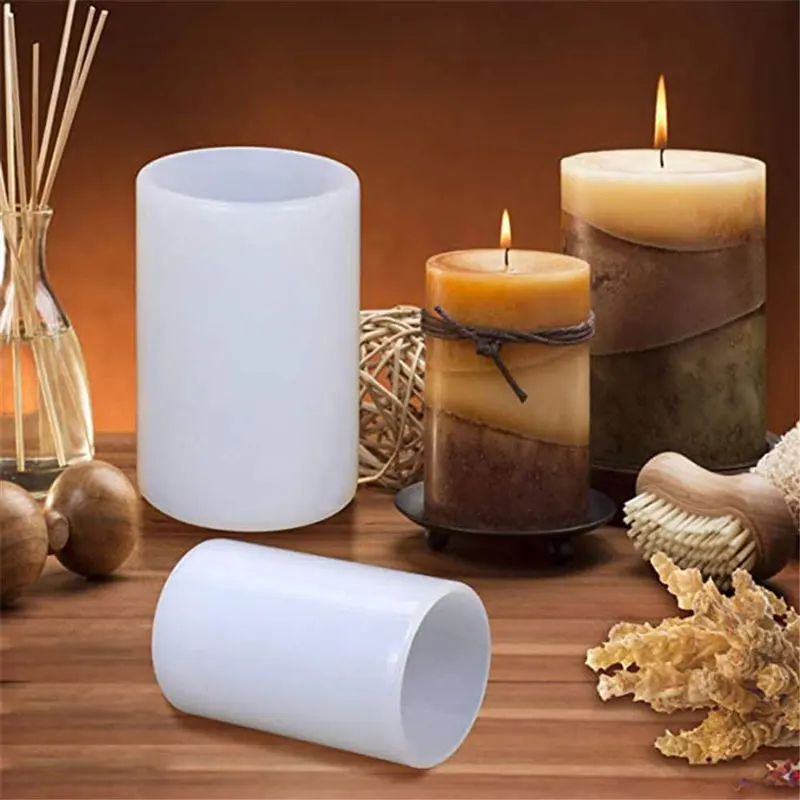 Zylinder Silikon Kerze Formen  – Candle Making Wax Melter Bewertung und Preis
