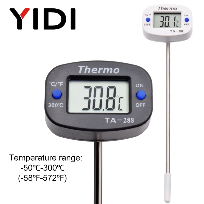 TA288 LCD Digital Lebensmittel – Candle Making Thermometer Bewertung und Preis