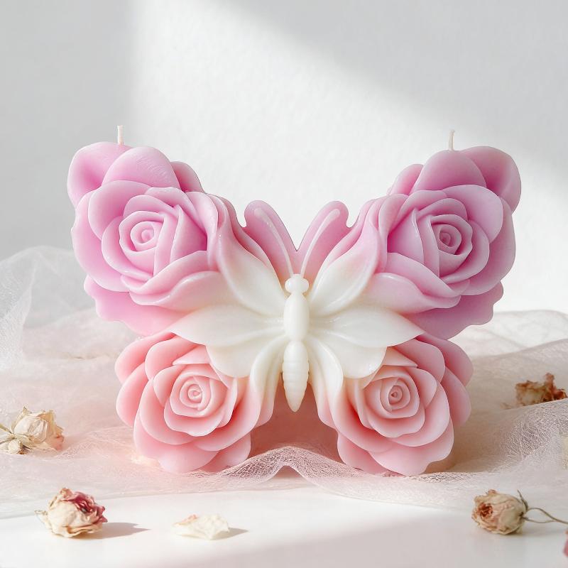 DIY Rosen-Schmetterling Siliko – Candle Making Tutorial Bewertung und Preis
