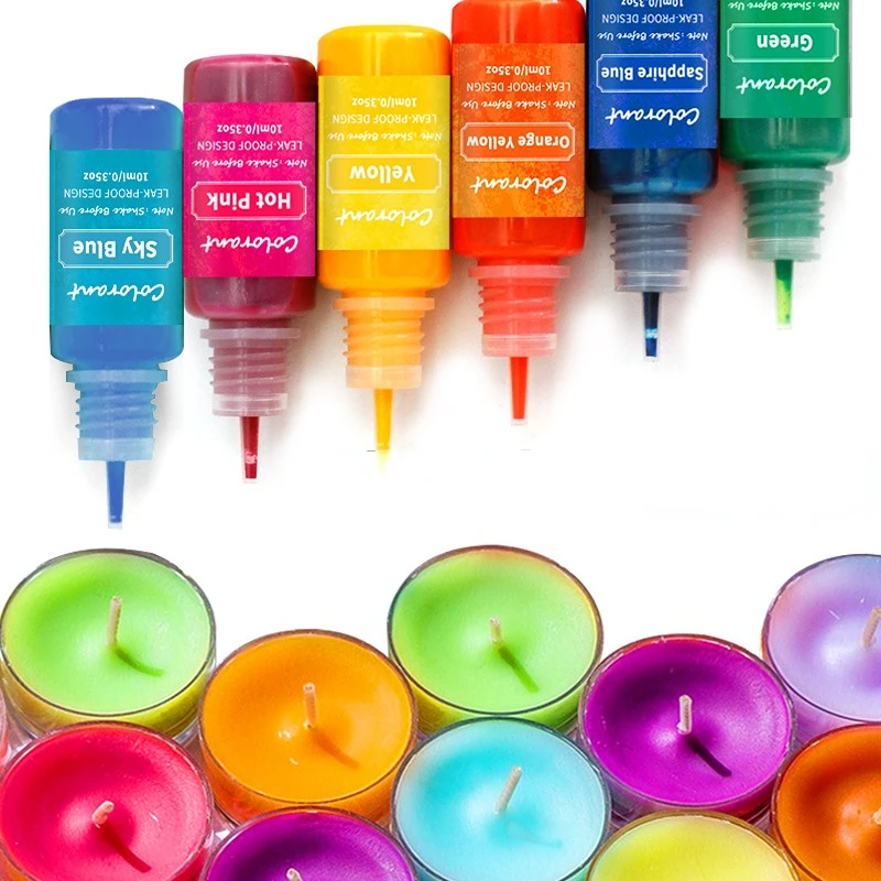 20 farben Hohe Konzentration H – Candle Dye Chip Bewertung und Preis