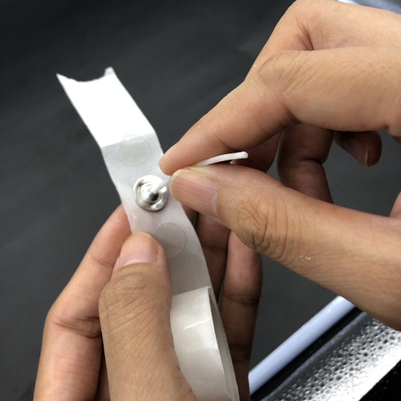 100 stücke/Rolle Kerze Docht A – Adhesive Dot Wick Bewertung und Preis