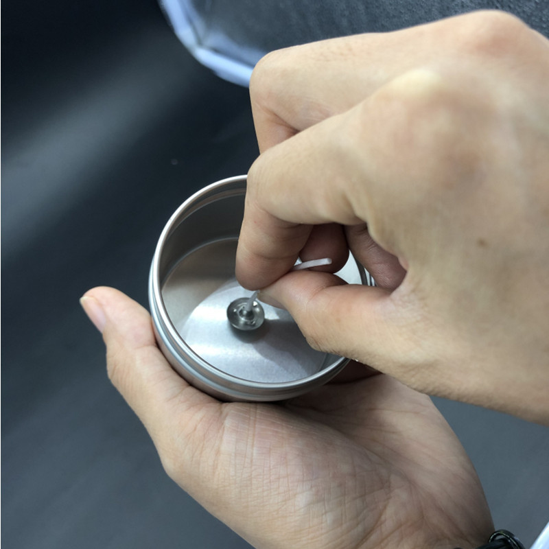 100 stücke/Rolle Kerze Docht A – Adhesive Dot Wick Bewertung und Preis