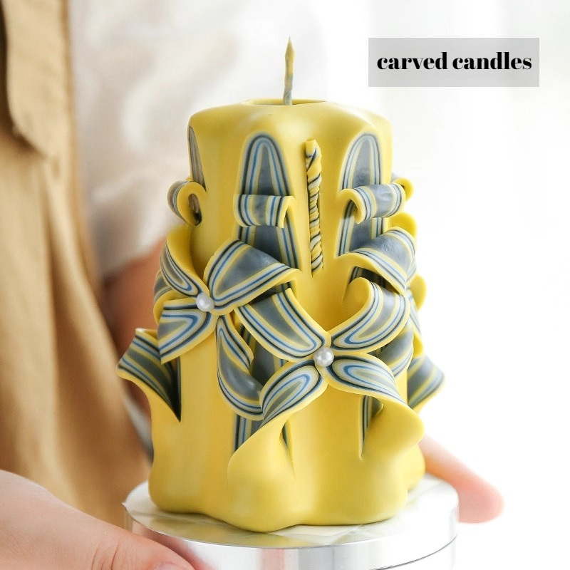 1 kg geschnitzte Duftkerze, Ro – Candle Making With Beeswax Bewertung und Preis