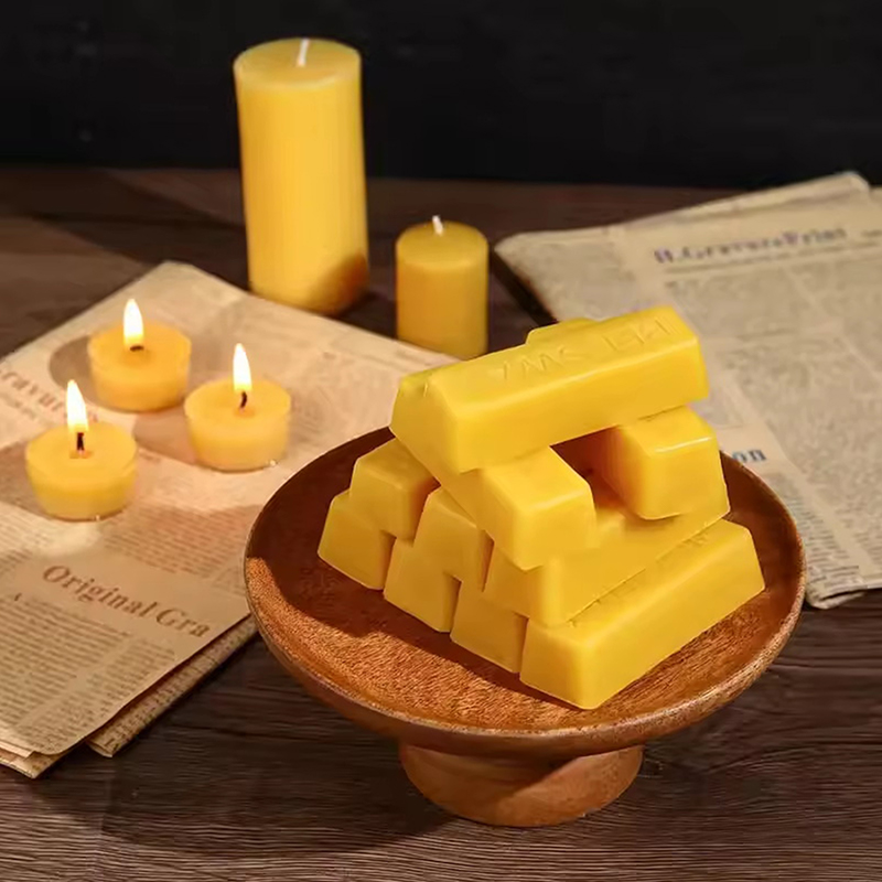 Heißer Verkauf: 4/8 Stück rein – Candle Making With Beeswax Bewertung und Preis